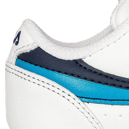 Fila Buty dziecięce Orbit Velcro Infants 1011080.92E White Navy