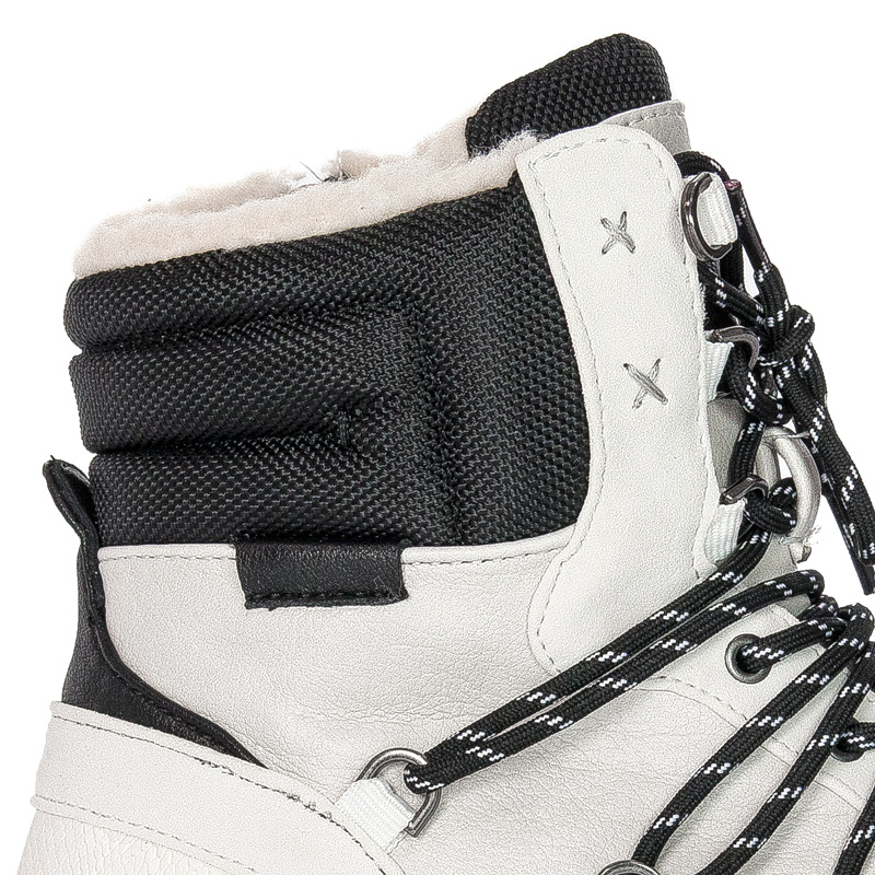 Mustang 49C0055 ICE White Boots