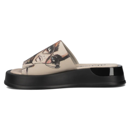Women's Beige Flip-Flops