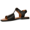 T.Sokolski Women's Black Sandals