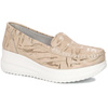 Artiker Beige Women's Flat Shoes
