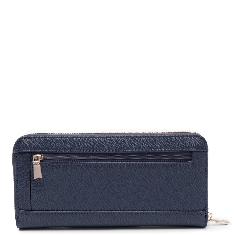 Guess Amorette Portfel Zapinany Na Zamek Granatowy SWBG7898146-MIDNIGHT