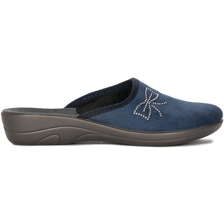 Inblu Kapcie klapki damskie Navy Granatowy