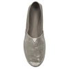 Maciejka 01930-03-00-0 Gray Shine Flat Shoes