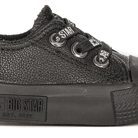 Big Star Black children's sneakers