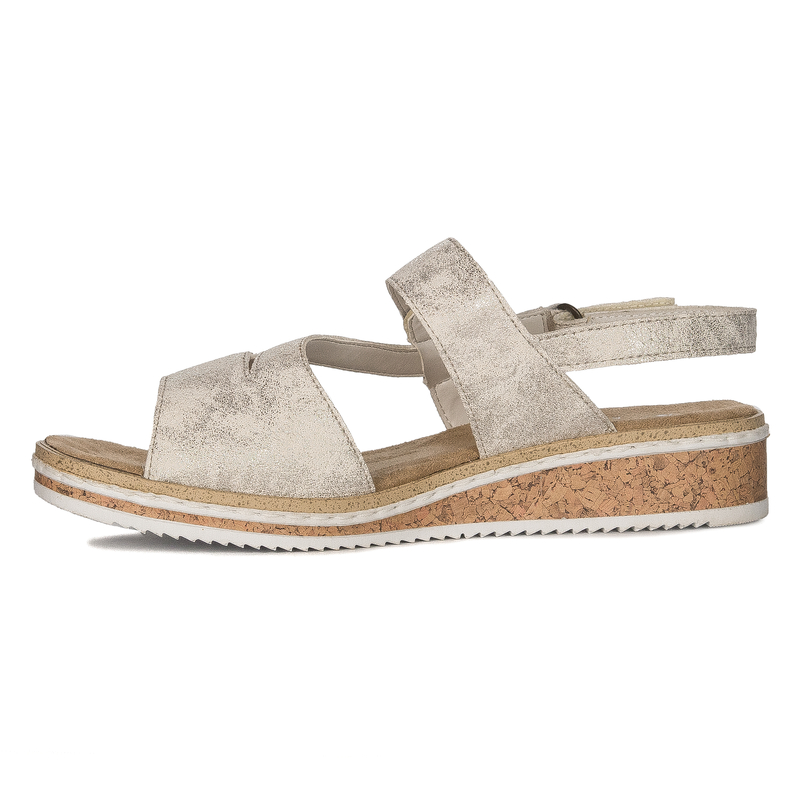 Rieker Women's Beige Sandals