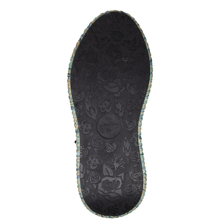 Laura Vita Skórzane Sneakersy Na Platformie Indigo NIKITO-062-INDIGO