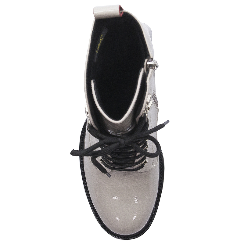 S.Barski Women's L.grey ankle boots