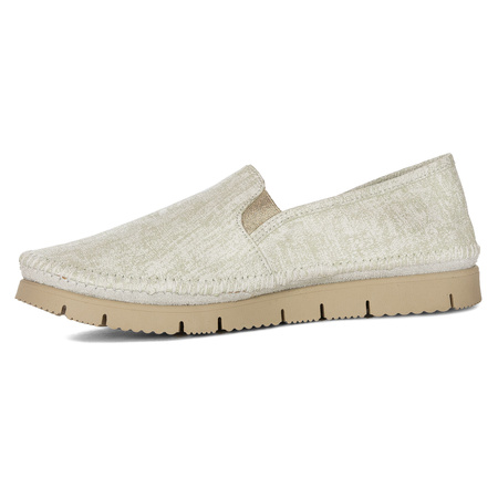 Maciejka Women's Leather Shoes Mint