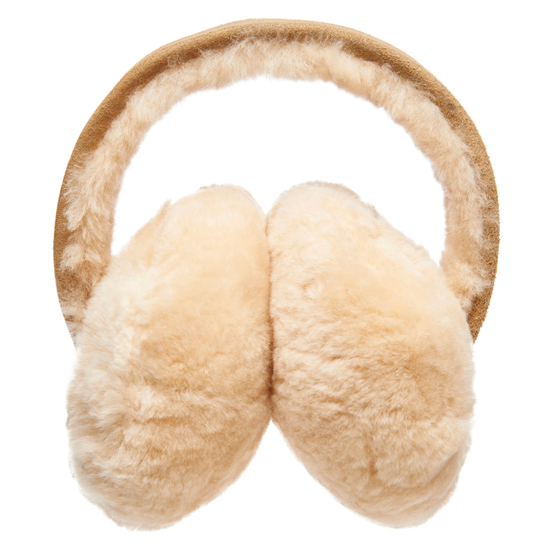 EMU Australia Angahook Earmuff W9403 CHESTNUT