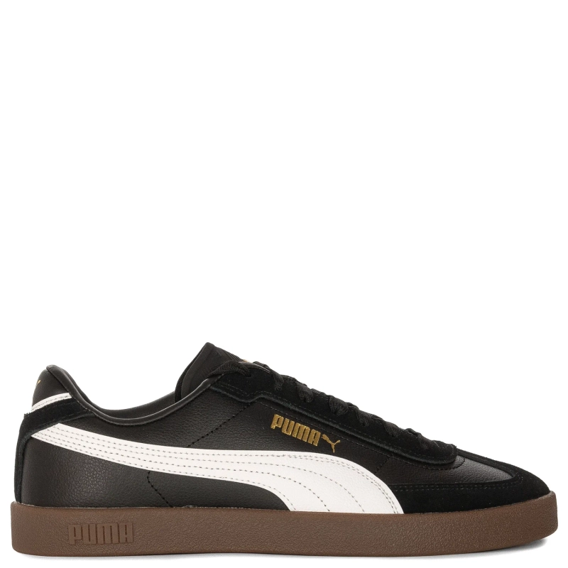 Puma Club II Era Black Sneakers