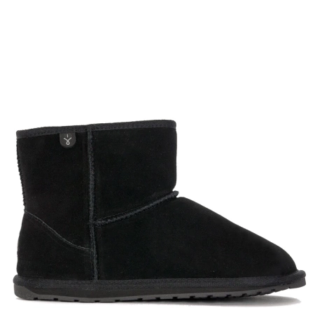 Buty EMU Australia botki dziecięce Wallaby Mini Black