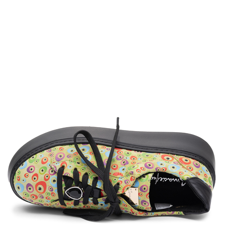 Maciejka Leather Platform Low Top Sneakers Multicolour 6191W-20/00-8