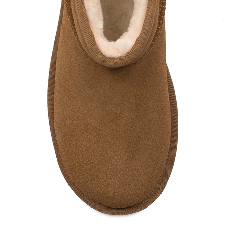 UGG W Classic Ultra Mini Platform Chestnut 1135092 CHE
