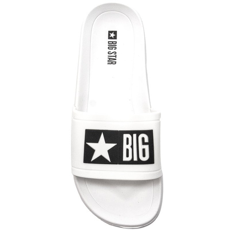 Klapki Big Star DD274A264 Białe