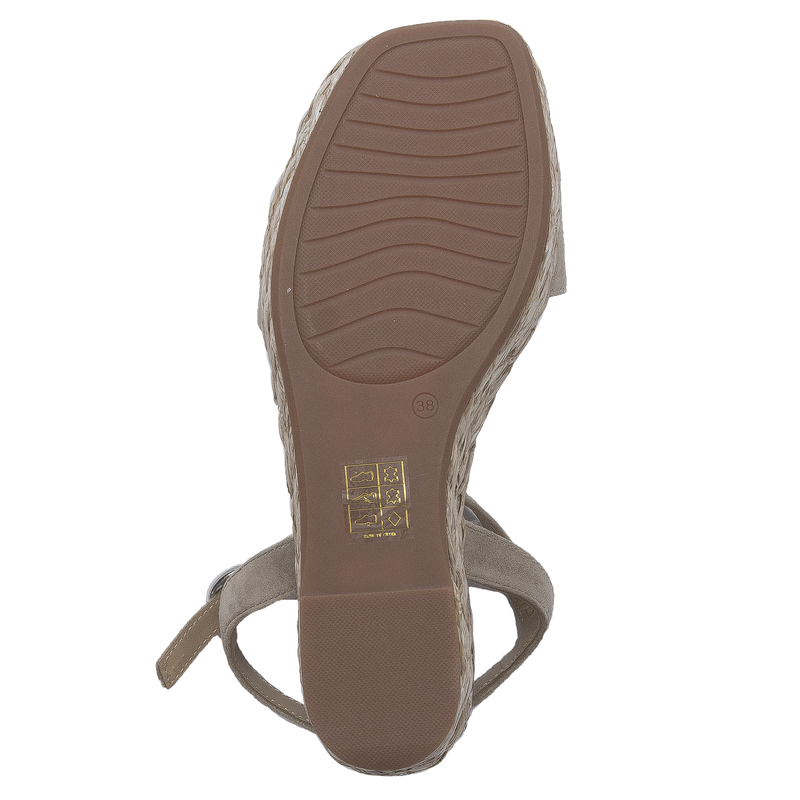 Alma En Pena Grey Sandals V240956