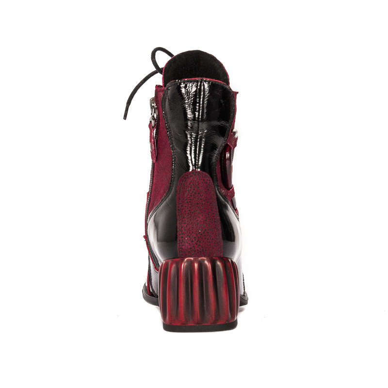 Maciejka 05644-23/00-3 Burgundy Boots