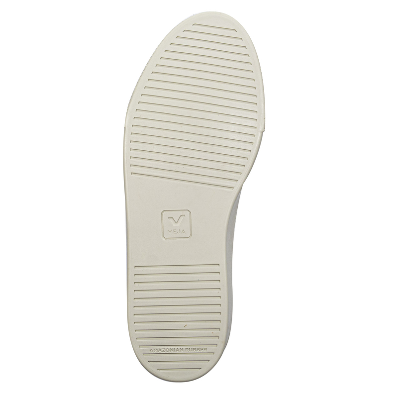 Veja Sneakersy damskie skórzane White Matcha Lavende białe
