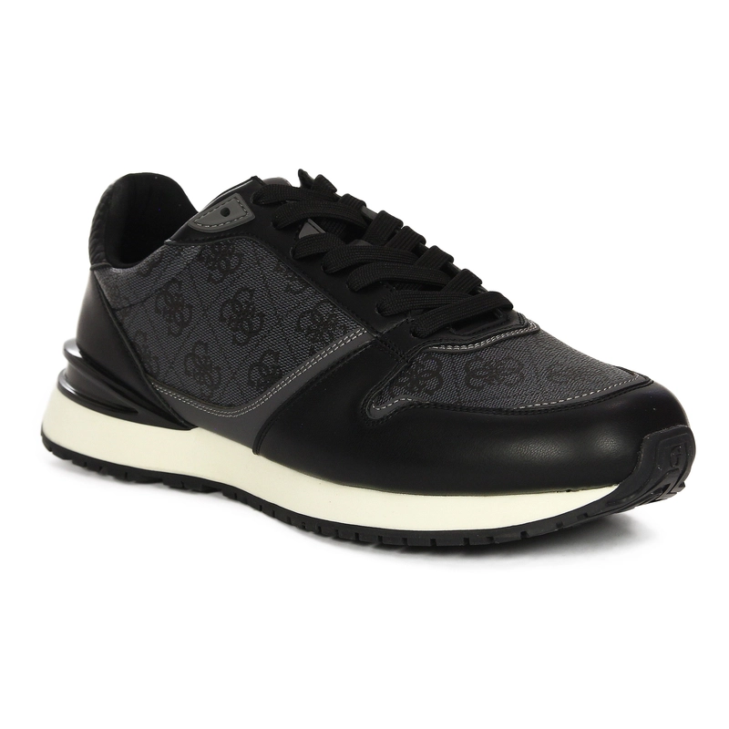 Guess Sneakersy Męskie Czarne