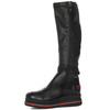 Maciejka 05293-08/00-7 Black+Red Knee-High Boots