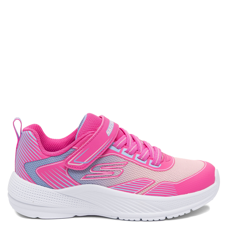Skechers Microspec Advance - Oasis Point Girls' Sneakers Lightweight Pink 303657L-HPMT