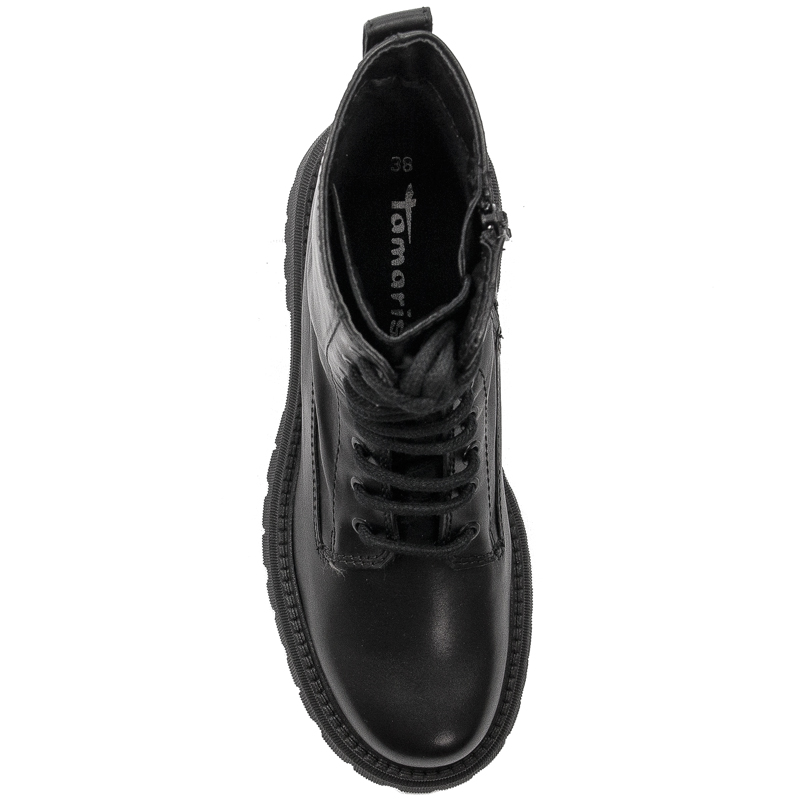 Tamaris Black Leather Boots