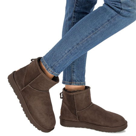 UGG 1016222 CLASSIC MINI II CHOCOLATE Boots