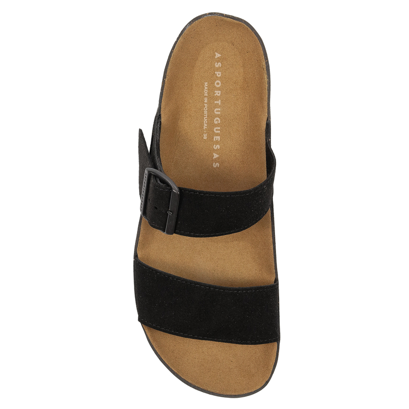 Asportuguesas Women's Flip Flops Black