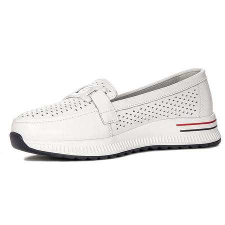 Filippo Women's Low shoes Leather White