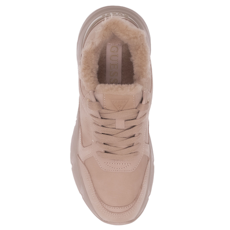 Guess Pink Women's Sneakers FLF2RRLEA12-BLUSH