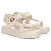 Guess Women Sandals On Platform Beige