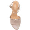 Bioeco Women Sandals On Heel Pink