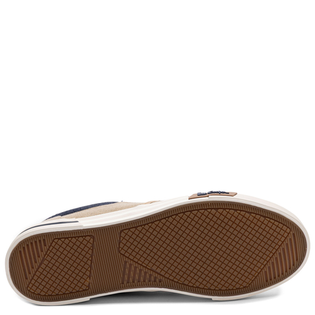 Lee Cooper Sneakersy Męskie Wsuwane Beżowe LCW-26-02-4089MC