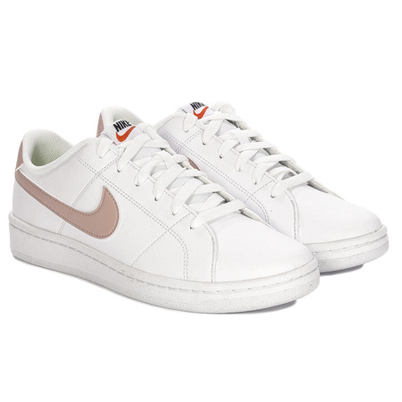 Nike Sneakersy damskie WMNS Court Royale 2 NN White/Pink Oxford Black