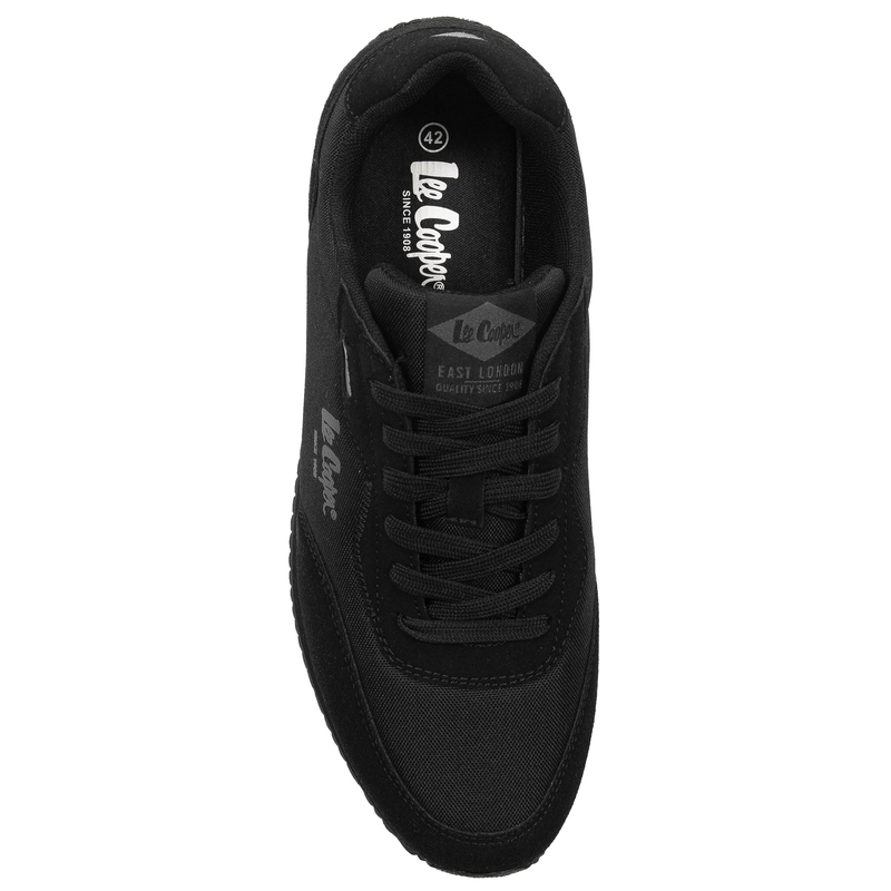 Lee Cooper Sneakersy Męskie Czarne