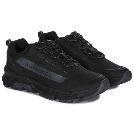 Geox Amphibiox Women's Black sneakers
