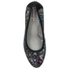 Maciejka 03763-43-00-5 Black Flowers Pumps