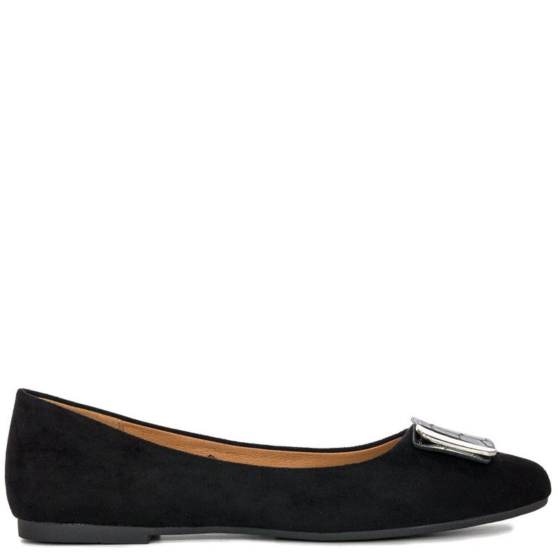 Sergio Leone BL624 Black MIC Ballerina