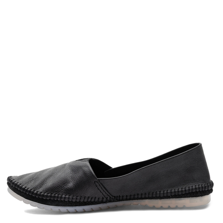 Maciejka Women's Black Leather Shoes 1930W-63/00-0