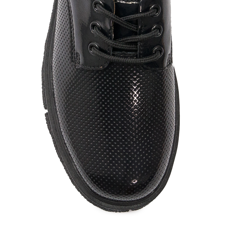 Shoes Loafers Filippo black leather