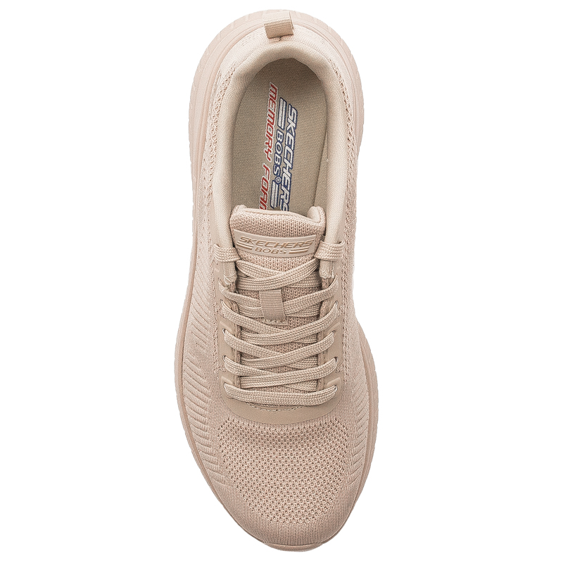 Skechers Sneakersy Damskie Beżowe