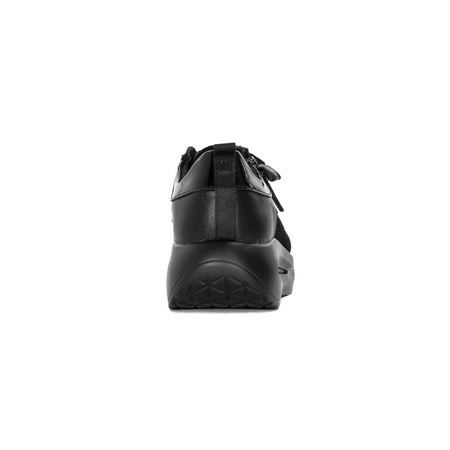 T.Sokolski Półbuty damskie sneakersy skórzane Black czarne