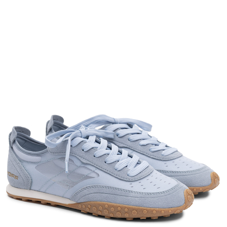 Hoff Suede Mesh Sneakers Women's Casual Blue 12661005