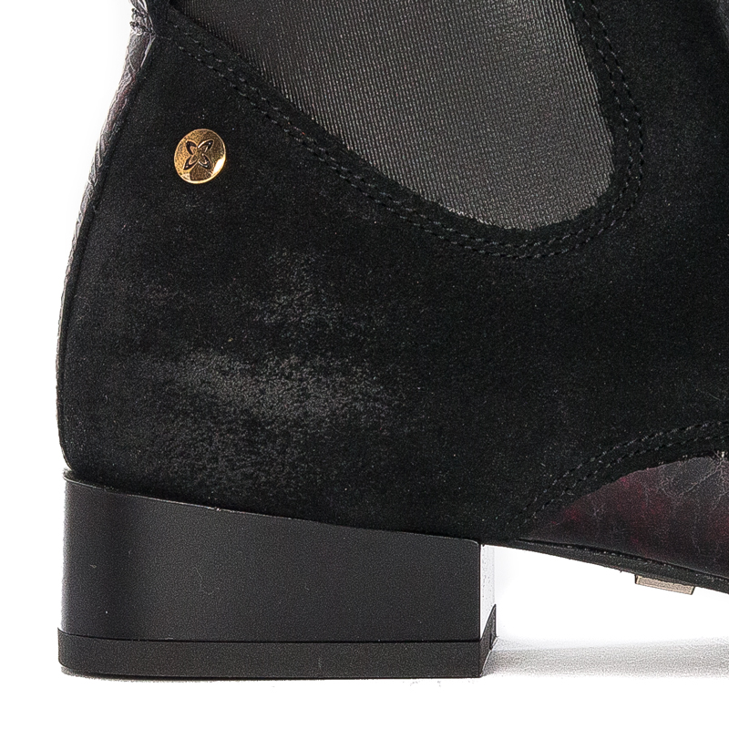 Maciejka Black women's Lace-Up Boots