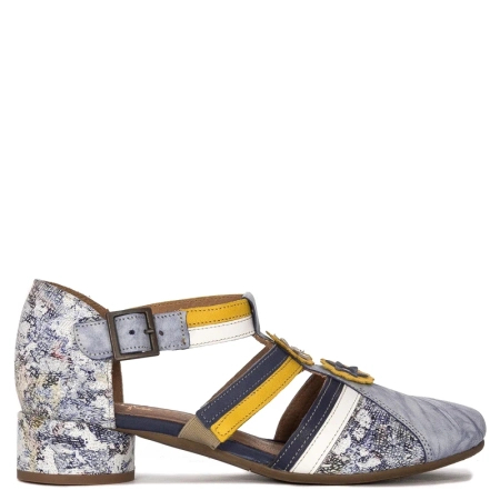Maciejka 04965-06/00-5 Blue Low Shoe