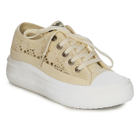 Lee Cooper LCW-23-44-1620L Beige Sneakers