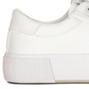 Lee Cooper Trampki damskie na platformie White białe
