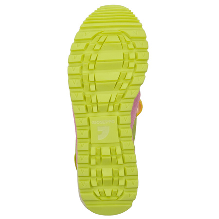 Gioseppo Women's Yellow Half Shoes