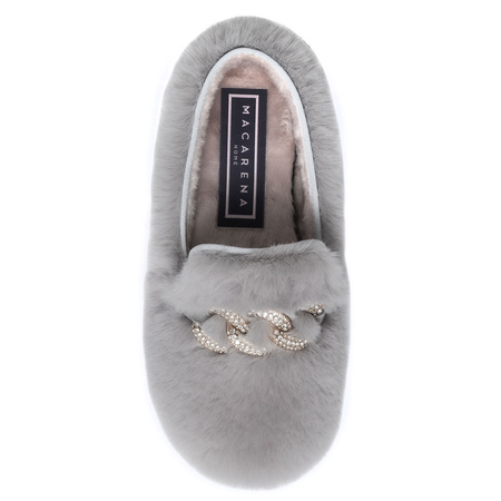 Macarena Gris Home Slippers