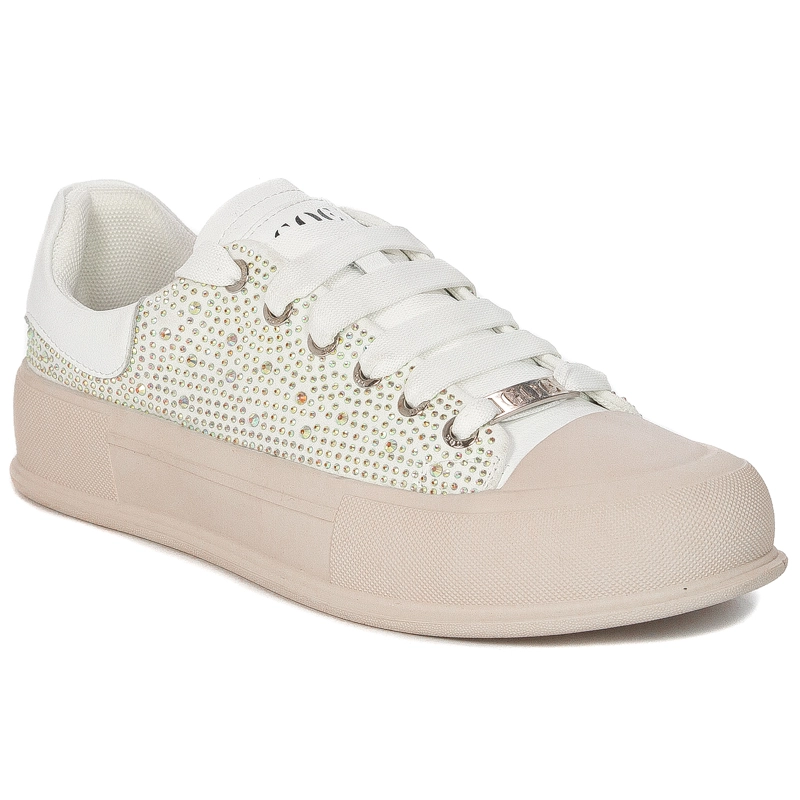 GOE White Women's Sneakers